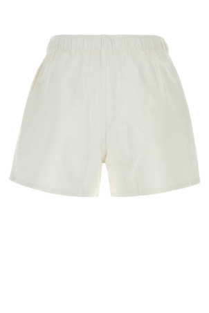 White cotton bermuda shorts White BODE (MRC99BT001)