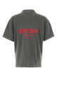 Dark grey cotton oversize t-shirt REPRESENT (OCM41114)