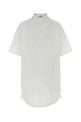 White poplin polo dress Black PRADA (P3T37RSOOO17DG)