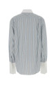 Embroidered poplin shirt PRADA (P465JRSOOO1H1K)