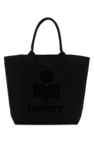 Black cotton Yenky shopping bag ISABEL MARANT (PM0001FAA1X18M)