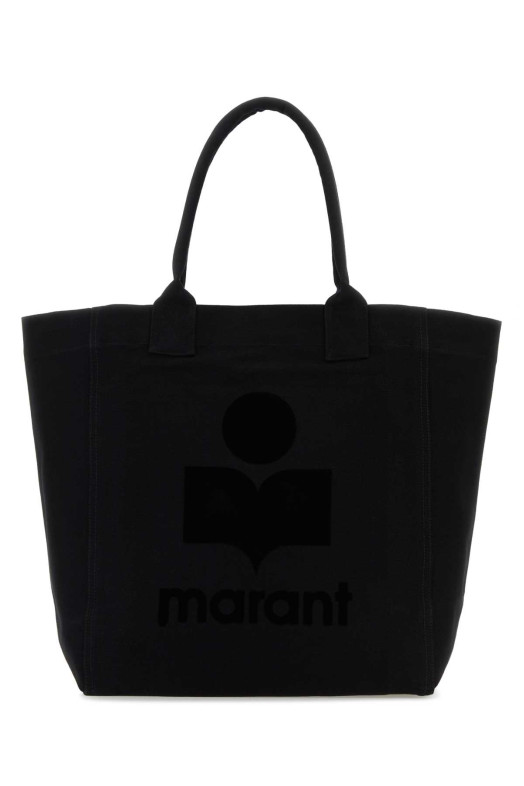 Black cotton Yenky shopping bag ISABEL MARANT (PM0001FAA1X18M)