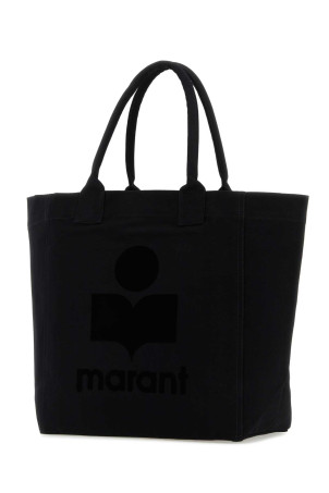 Black cotton Yenky shopping bag ISABEL MARANT (PM0001FAA1X18M)