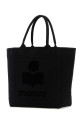 Black cotton Yenky shopping bag ISABEL MARANT (PM0001FAA1X18M)
