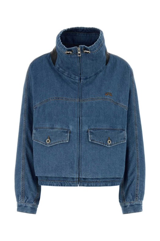 Denim jacket BLUE LOEWE (S359Y50XAM)