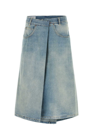 Denim skirt MAISON MARGIELA (S51ME0066M30034)