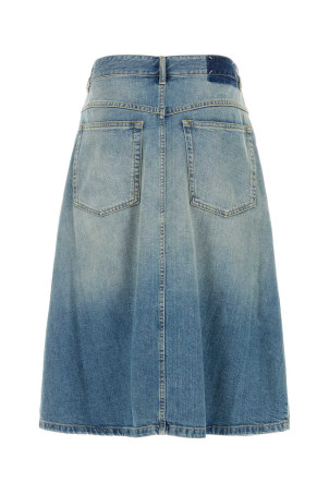 Denim skirt MAISON MARGIELA (S51ME0066M30034)