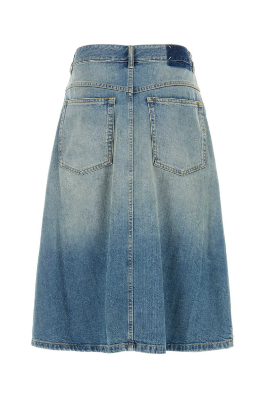 Denim skirt MAISON MARGIELA (S51ME0066M30034)