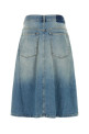 Denim skirt MAISON MARGIELA (S51ME0066M30034)