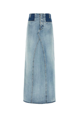 Denim skirt MAISON MARGIELA (S51MI0011S30561)