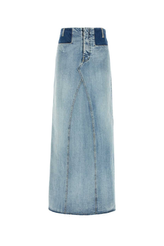 Denim skirt MAISON MARGIELA (S51MI0011S30561)