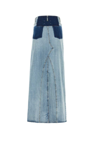 Denim skirt MAISON MARGIELA (S51MI0011S30561)