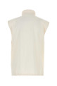 Ivory stretch nylon vest PRADA (SGD168SOOO19SO)