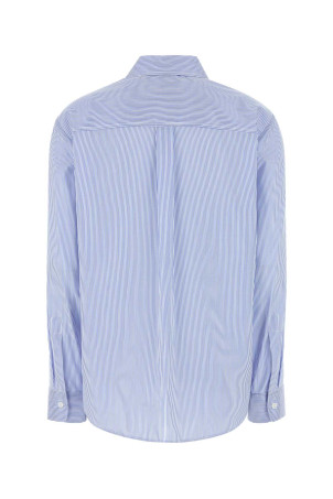 Embroidered silk blend Catalina shirt BLAZE (SHBSH08ECAT)