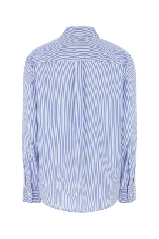Embroidered silk blend Catalina shirt BLAZE (SHBSH08ECAT)