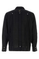 Black cotton Byrsa shirt Black BAZISZT (SR06012)
