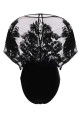 Black lace bodysuit NORMA KAMALI (ST126BDLT77)