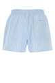 Embroidered poplin shorts AMI (USO806CO0219)
