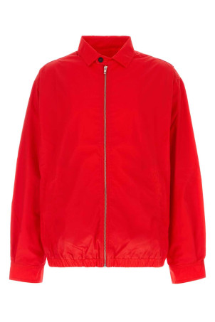 Red cotton William jacket Red GIMAGUAS (WILLIAMJACKET)