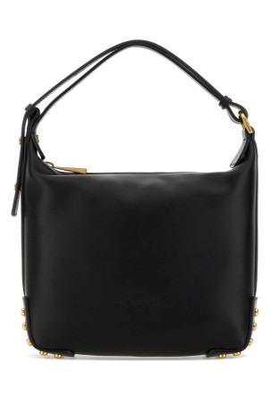 Black leather shoulder bag BLUE TOD'S (XBWGMTE0100UCT)