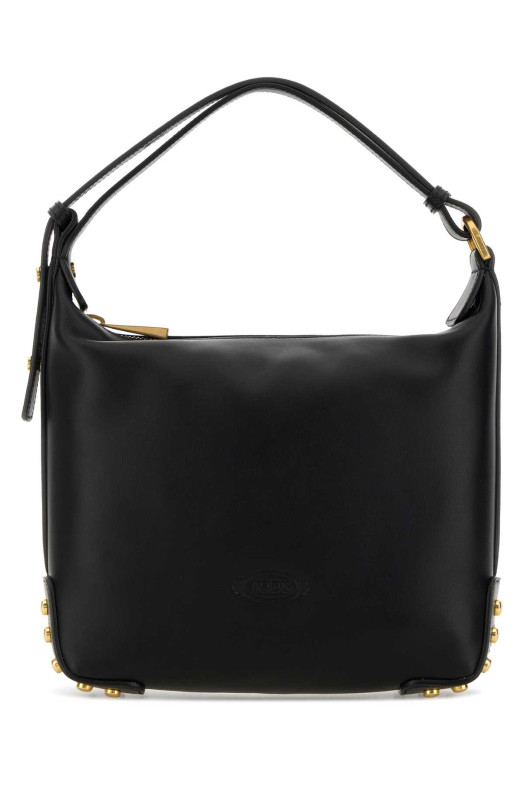 Black leather shoulder bag BLUE TOD'S (XBWGMTE0100UCT)
