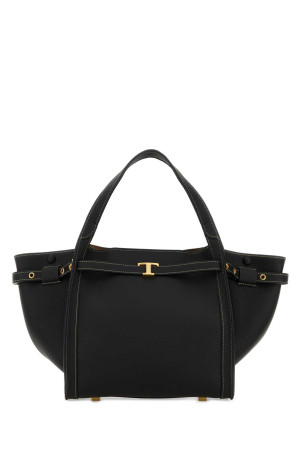 Black leather small handbag BLUE TOD'S (XBWTIMA0200WKA)