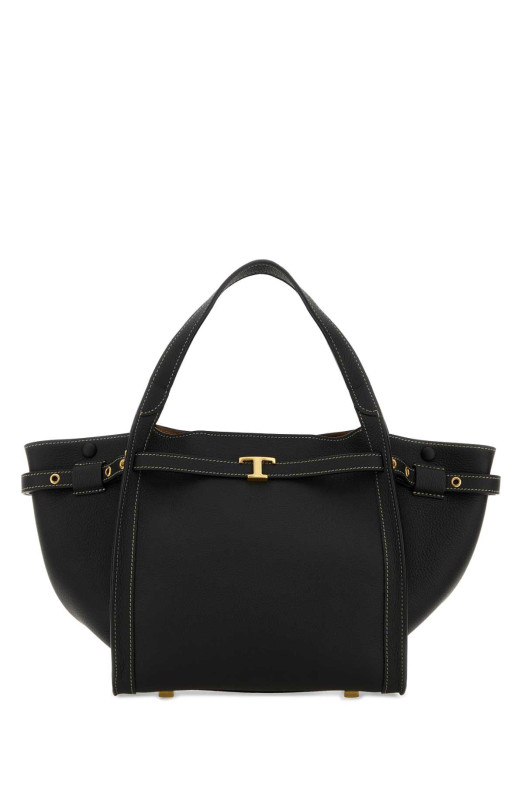 Black leather small handbag BLUE TOD'S (XBWTIMA0200WKA)