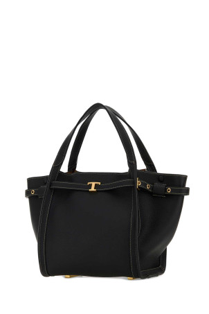 Black leather small handbag BLUE TOD'S (XBWTIMA0200WKA)