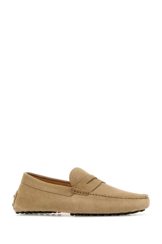 Beige suede loafers TOD'S (XXM22L00010RE0)