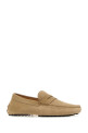 Beige suede loafers TOD'S (XXM22L00010RE0)