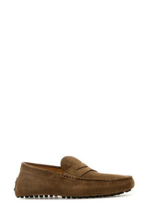 Brown suede loafers TOD'S (XXM22L00010RE0)