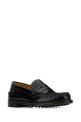 Black leather loafers BLUE TOD'S (XXM48L00640AKT)