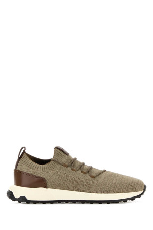 Cappuccino fabric sneakers TOD'S (XXM63K0JZ90UYY)