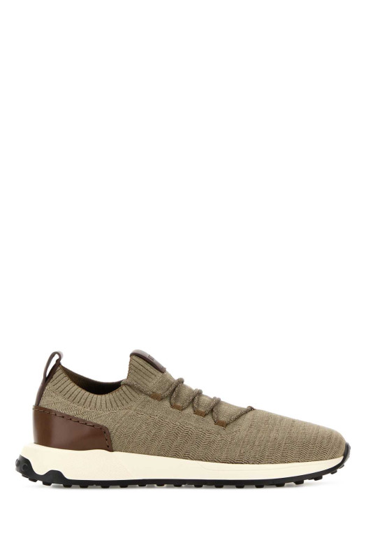 Cappuccino fabric sneakers TOD'S (XXM63K0JZ90UYY)