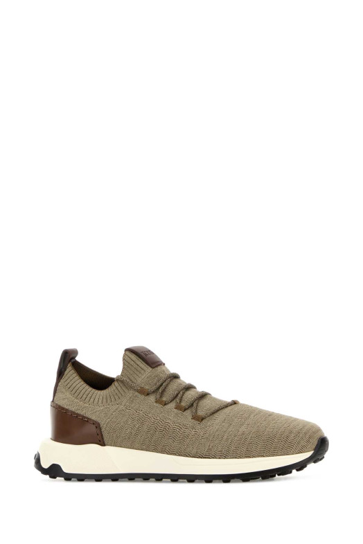 Cappuccino fabric sneakers TOD'S (XXM63K0JZ90UYY)