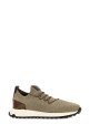 Cappuccino fabric sneakers TOD'S (XXM63K0JZ90UYY)
