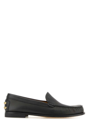 Black leather loafers BLUE TOD'S (XXW03M0KB40N6M)
