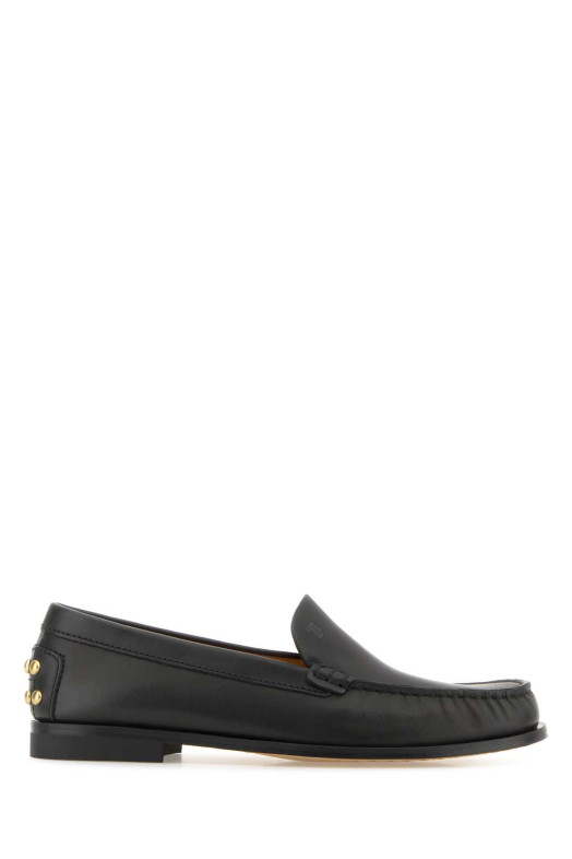 Black leather loafers BLUE TOD'S (XXW03M0KB40N6M)