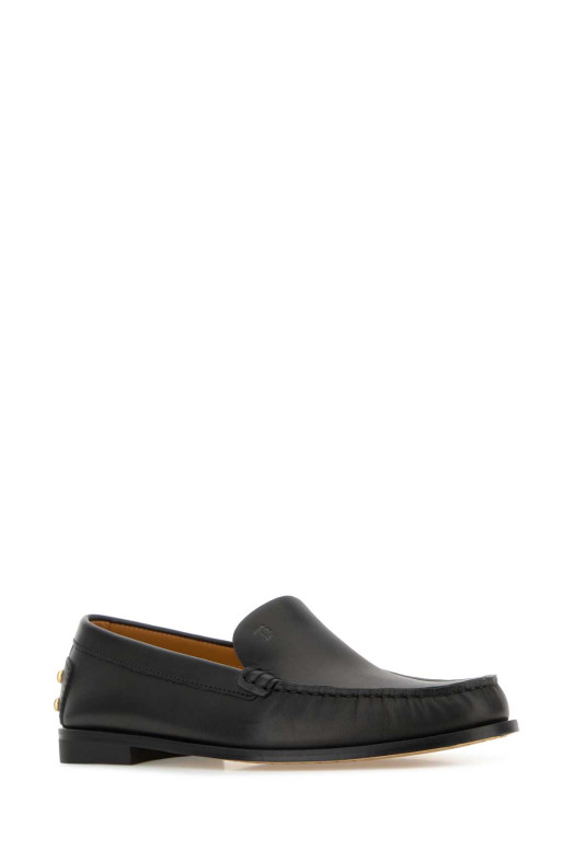 Black leather loafers BLUE TOD'S (XXW03M0KB40N6M)