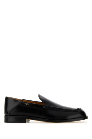 Black leather loafers BLUE TOD'S (XXW07M0KJ20U18)