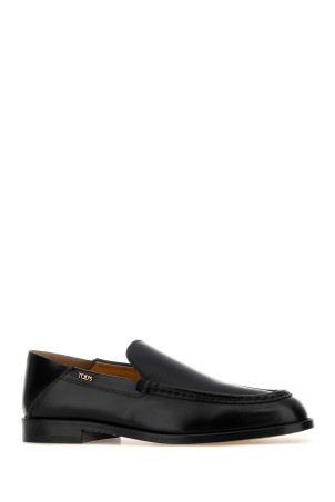 Black leather loafers BLUE TOD'S (XXW07M0KJ20U18)