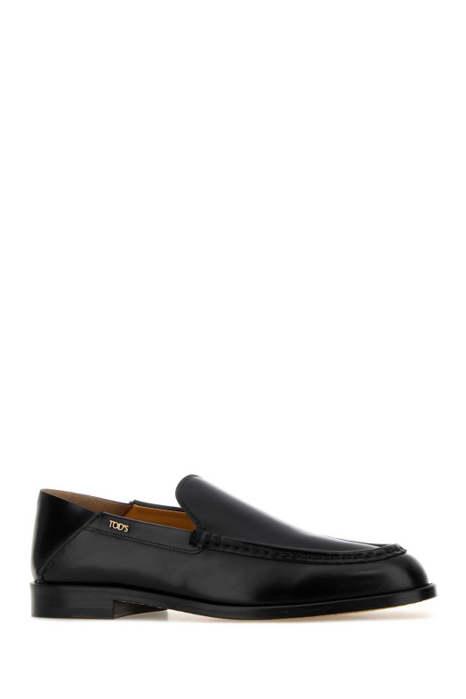 Black leather loafers BLUE TOD'S (XXW07M0KJ20U18)