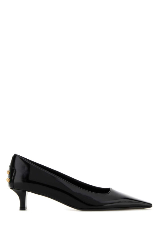 Black leather pumps BLUE TOD'S (XXW10M0KI70V71)
