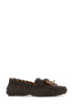 Dark brown suede loafers TOD'S (XXW22L0JW00UFQ)