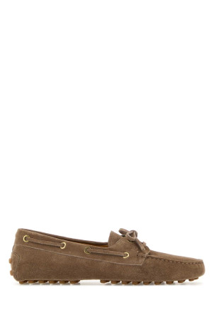 Cappuccino suede loafers TOD'S (XXW22L0JZ80M8W)