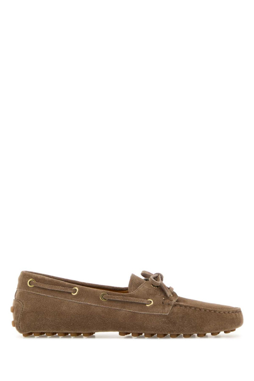 Cappuccino suede loafers TOD'S (XXW22L0JZ80M8W)