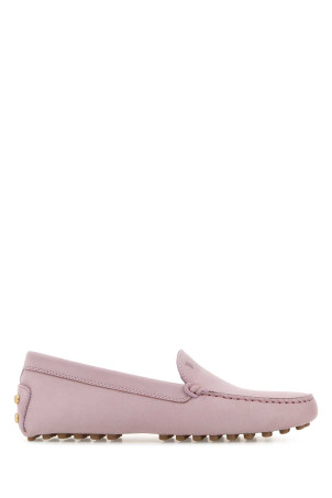 Antiqued pink suede loafers TOD'S (XXW22L0KA20UFQ)