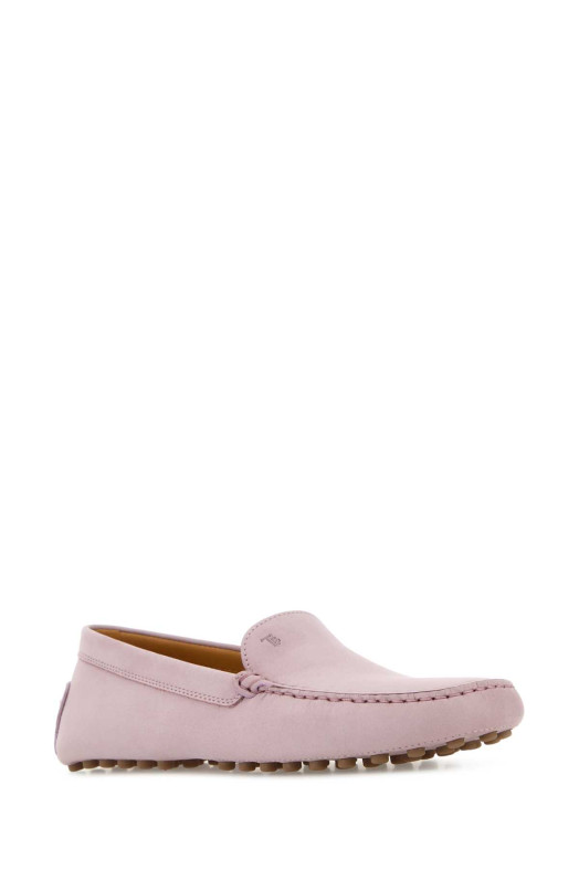 Antiqued pink suede loafers TOD'S (XXW22L0KA20UFQ)