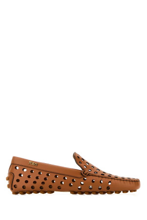 Caramel leather loafers TOD'S (XXW22L0KK00AKT)