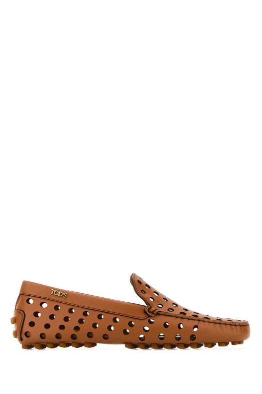 Caramel leather loafers TOD'S (XXW22L0KK00AKT)